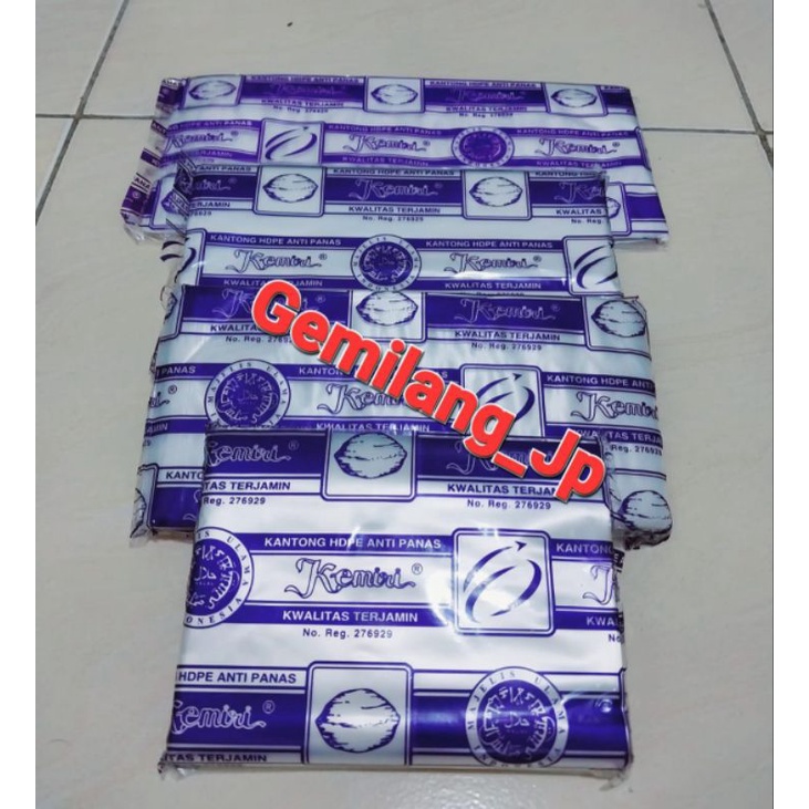 Plastik Anti Panas HDPE/Anti Panas Sheet/Kantong Plastik Kuah