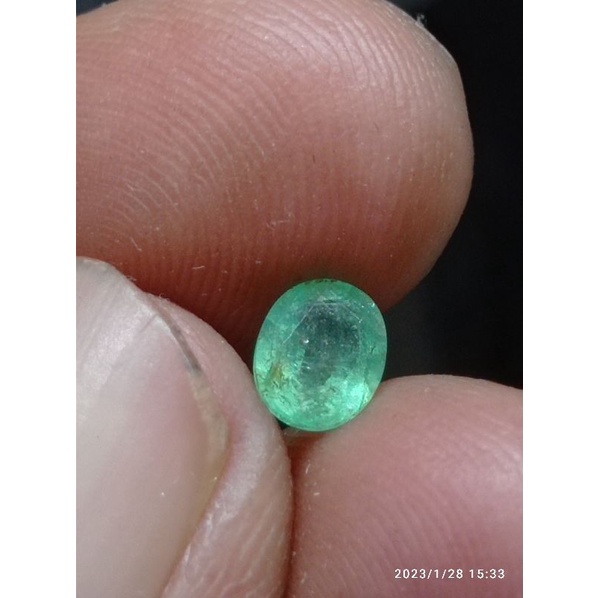 Natural Zambrud Columbiaaest