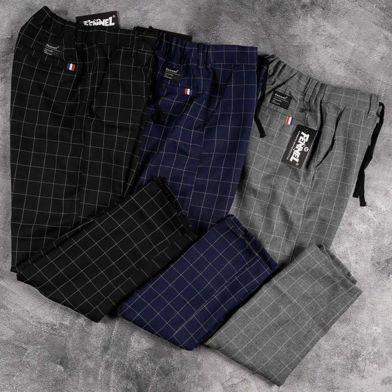 T0LJK CELANA TARTAN ANAK LAKI-LAKI USIA 1-13 TAHUN/CELANA PANJANG ANAK COWOK-CEWEK/CELANA KOTAK ANAK