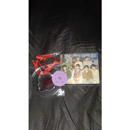 [SALE] official Photocard Group BTS little wishes