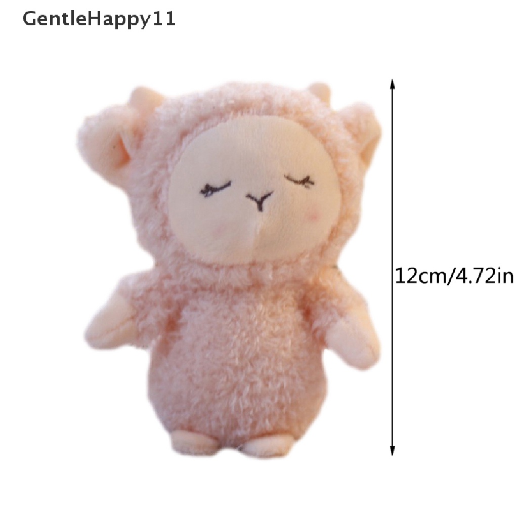 Gentlehappy 1Pcs Little Sheep Plush Doll Boneka Mainan Anak Tidur Pasangan Hadiah Ulang Tahun id