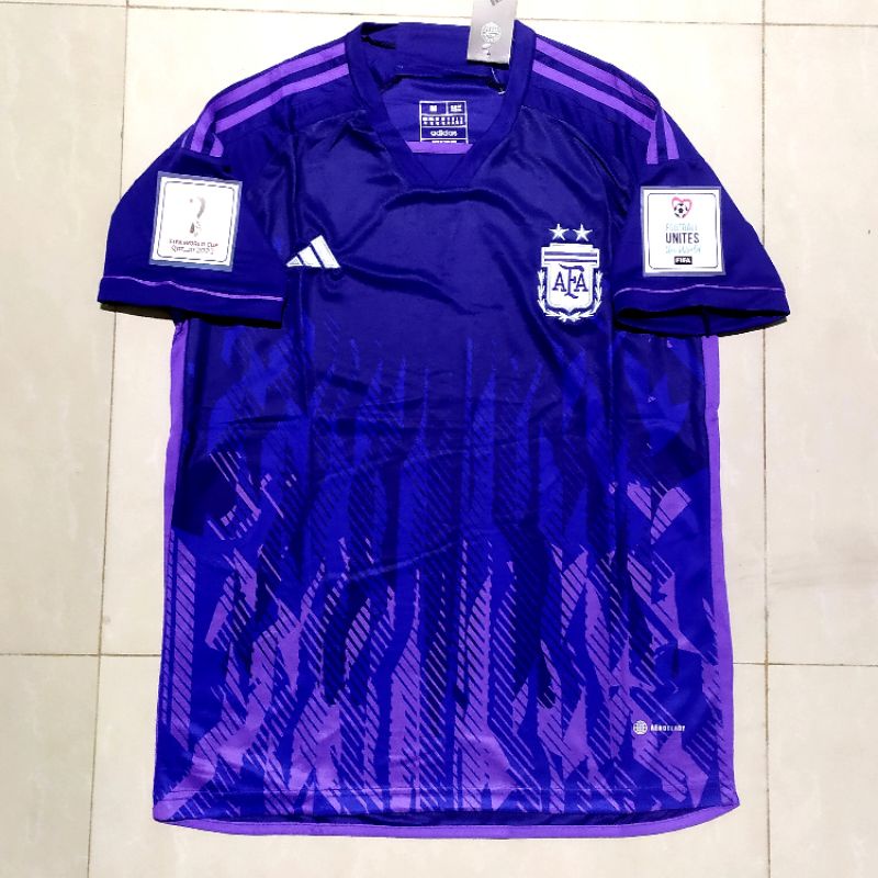 JERSEY ARGENTINA AWAY PIALA DUNIA 2022