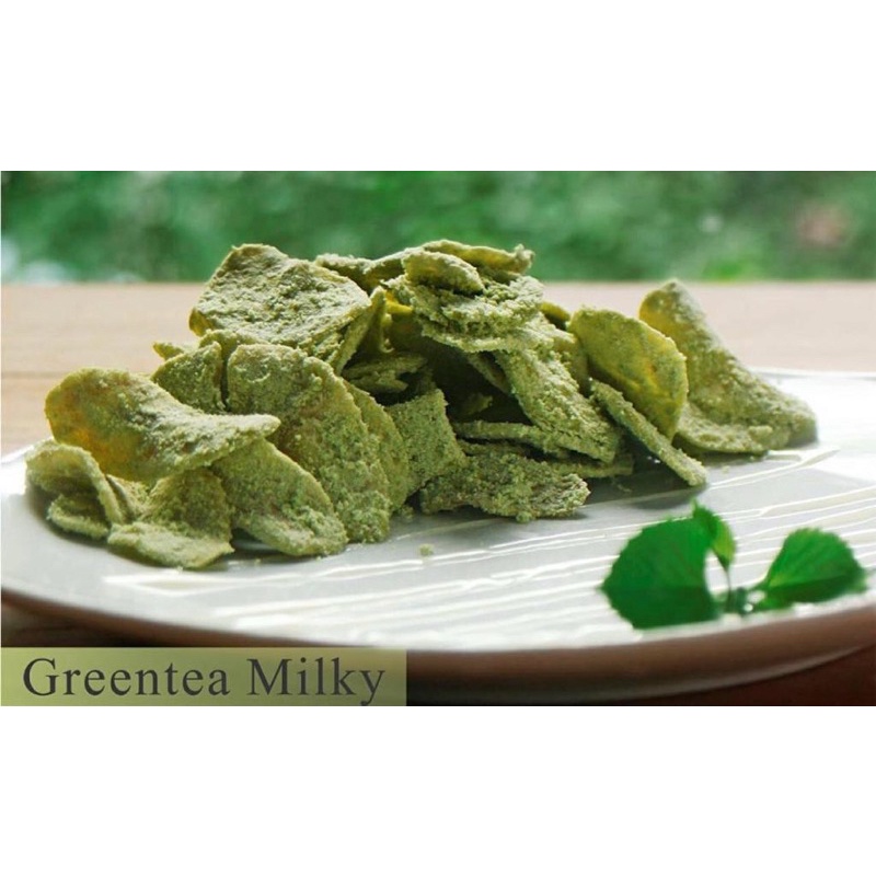 

KERIPIK PISANG GREENTEA MILKY