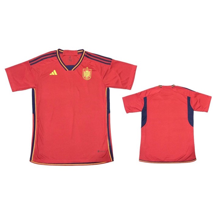 ⭐BISA COD⭐ Jersey Spain Home Piala Dunia 2022 - M