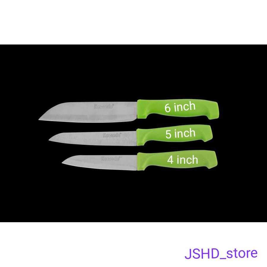 Pisau Sakura Komodo 5 inch (1Pcs) - Pisau Buah - Pisau Tajam