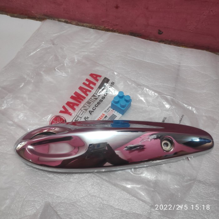 Protector Tameng Knalpot Mio Lama Sporty Original Ori Yamaha