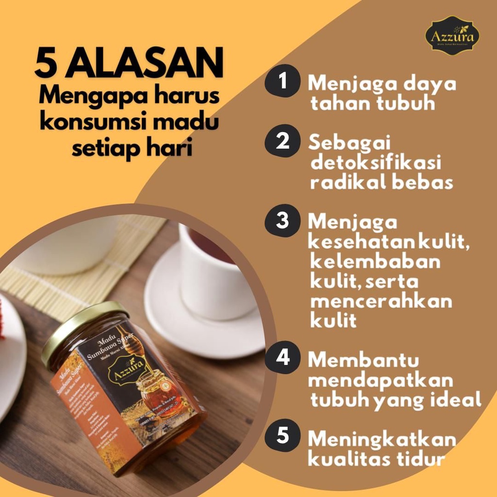 

Madu Azzura - Equs Durian Coffe