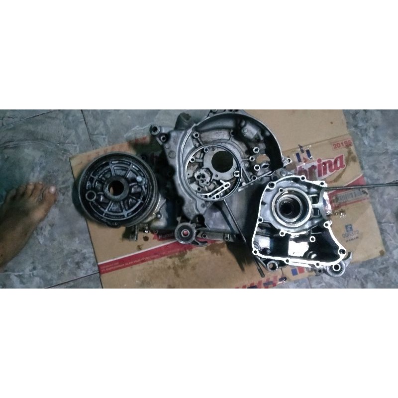 krengkes crankcase Mio sporty Mio lama original copotan