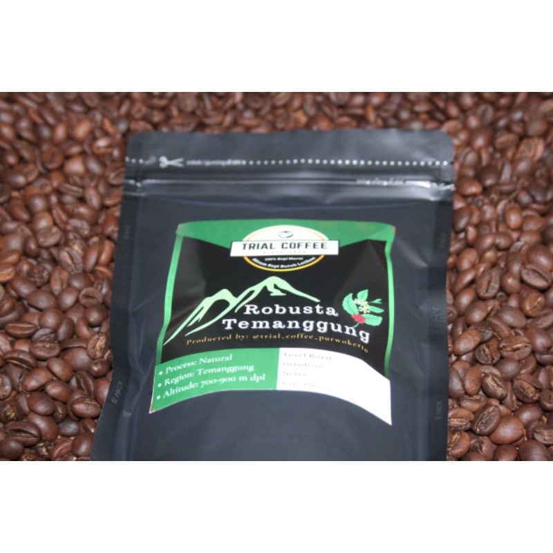 

Kopi Robusta Temanggung 500 gram