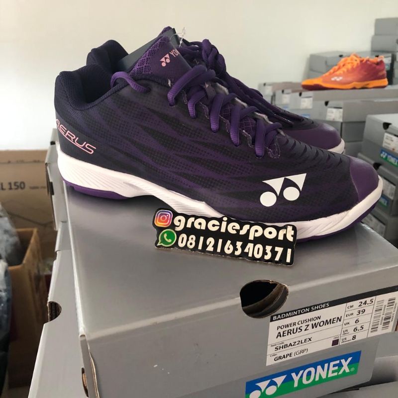 Sepatu Yonex aerusz2 Grape