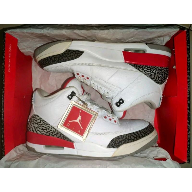 Sepatu Branded AIR JORDAN 3 RETRO KATRINA Original