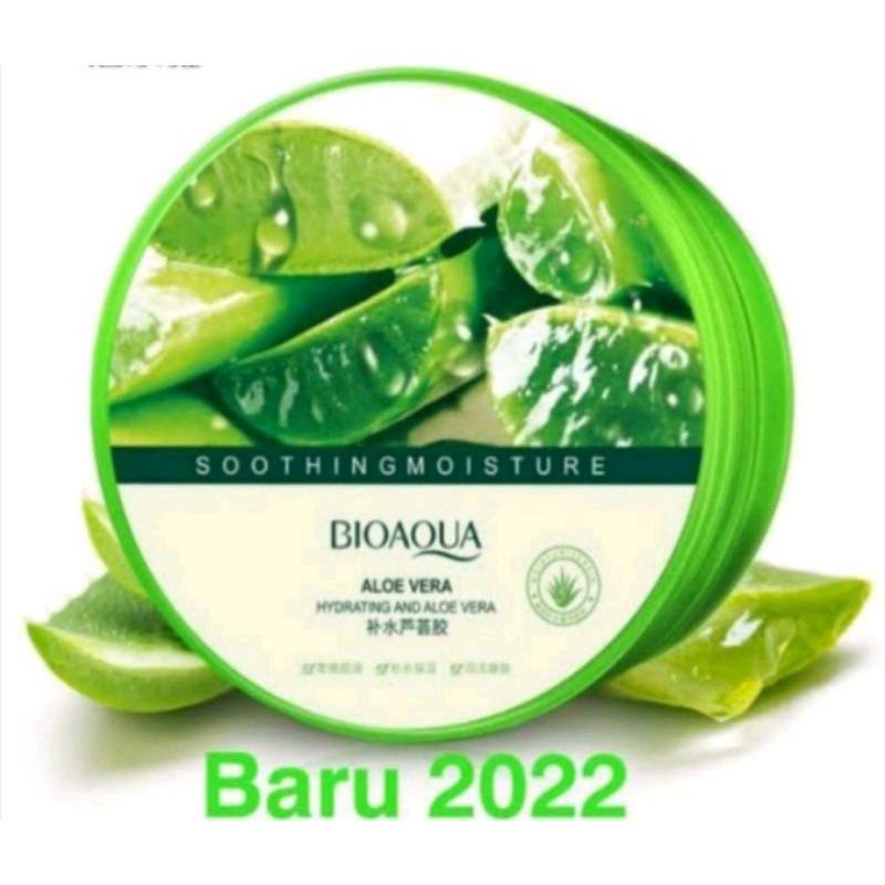 ALOEVERA GELL BIOAQUA 100% ORI