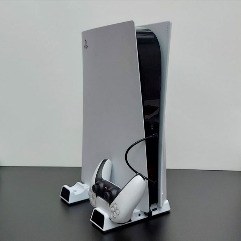 OIVO Cooling Station with Controller Charger For P5 Disc &amp; Digital Edition