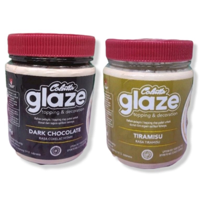 

Glaze Colatta 250g