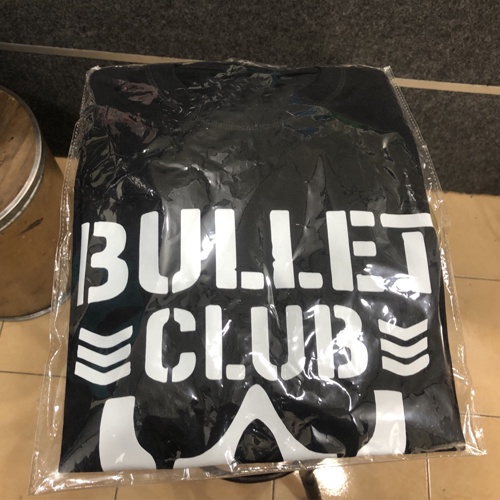 Kaos Bullet Club Tshirt 100% Cotton