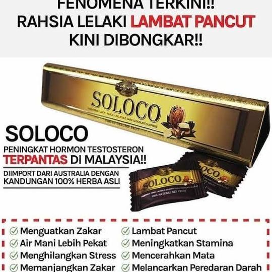 

Solo co PERMEN COKLAT ORIGINAL BERKUALITAS