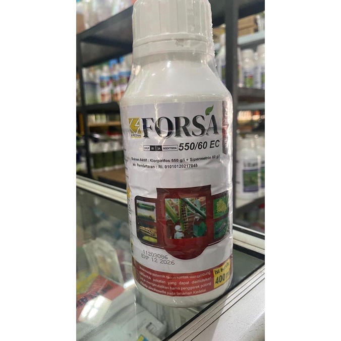 Insektisida FORSA 550/60EC isi 400ml dr Kresna R