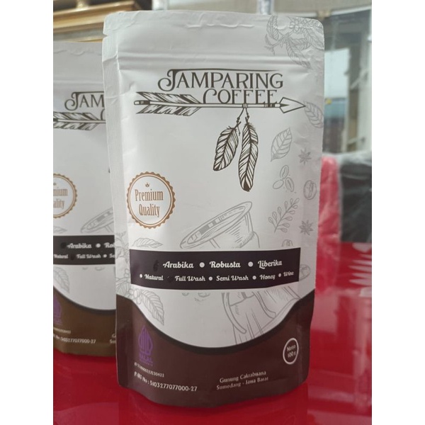 

kopi Arabica Full Wash 100gr. Jamparing Coffee