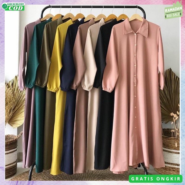 Baju Ghamis Import Games Jumbo Mewah Gamis Remaja Import Terbaru 2023 Gsmis Kondangan Maxy Dress Cew