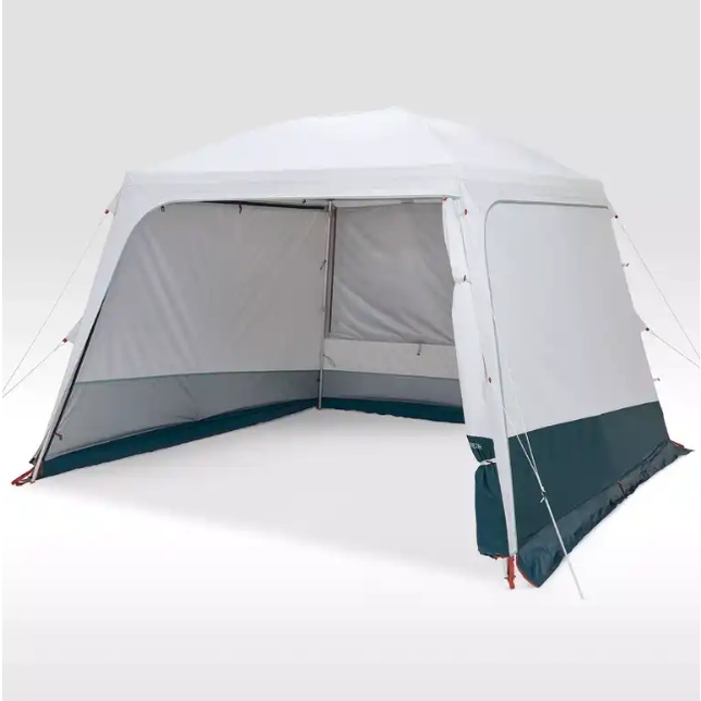 Tenda Camping Quechua Shelter Supported Arpenaz Fresh Base L 10 Orang