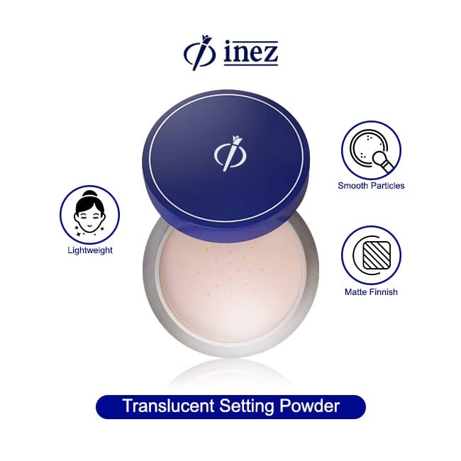 Inez Translucent Setting Powder (Matte Finish) 7gr