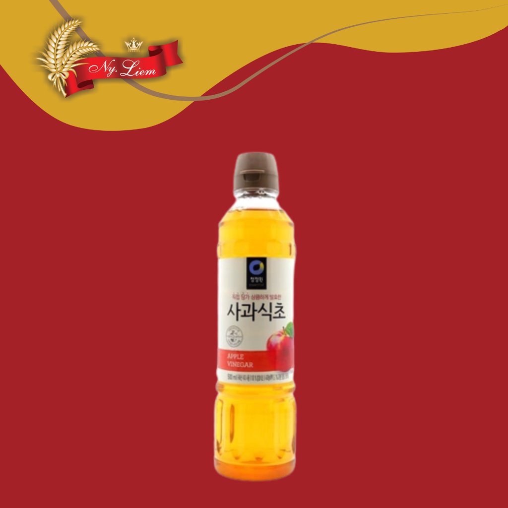 

CHUNG JUNG ONE Apple Vinegar / Cuka Apel 500 gr