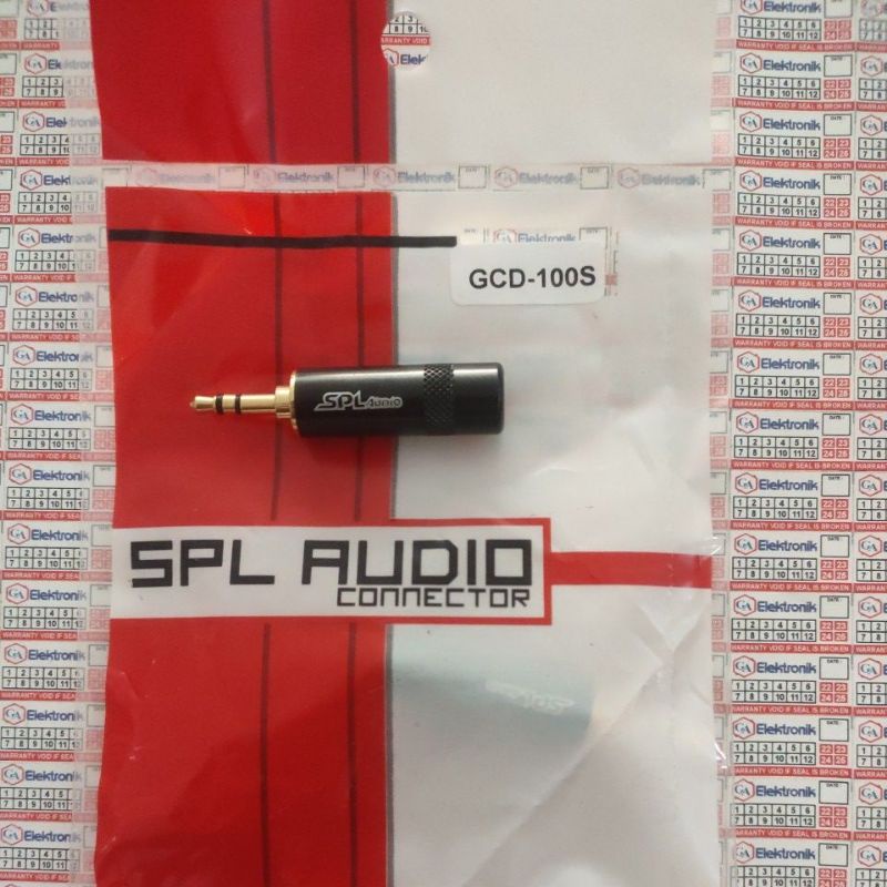 jack hp mini spl audio gcd100s