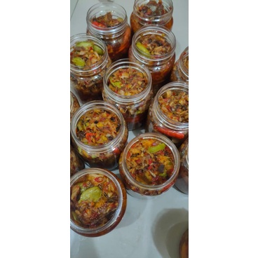 

sambal tongkol suwir petai