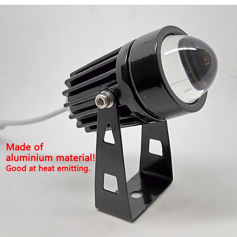 Lampu Sorot Gedung Lampu Sorot Taman Spotlight outdoor anti air 220V 3W RGB Lampu Panggung PAR DJ Disco Zunera Lampu Sorot RGB 3W -W Outdoor Garden Landscape Light AC85-265 Lawn Lamp COB Waterproof Lighting Led Light Garden Path Floor Spot lights