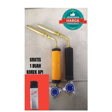 Kepala heating Gas torch las mini gas lpg termurah