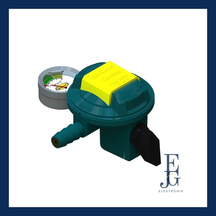 Regulator Qrl14 Regulator Quantum Meter - Qrl 14