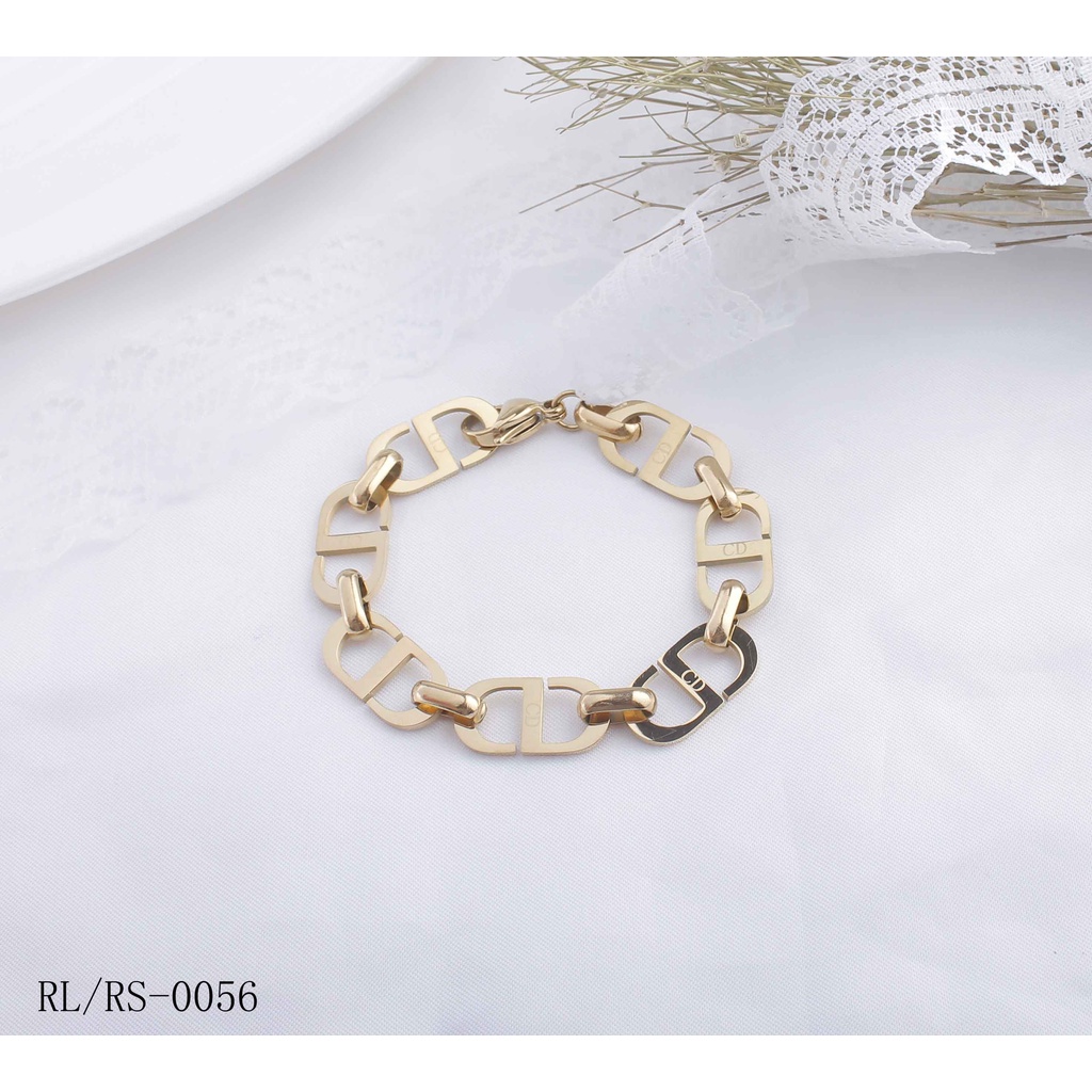 Gelang Titanium Terbaru Perhiasan Fashion Jewelry 0056