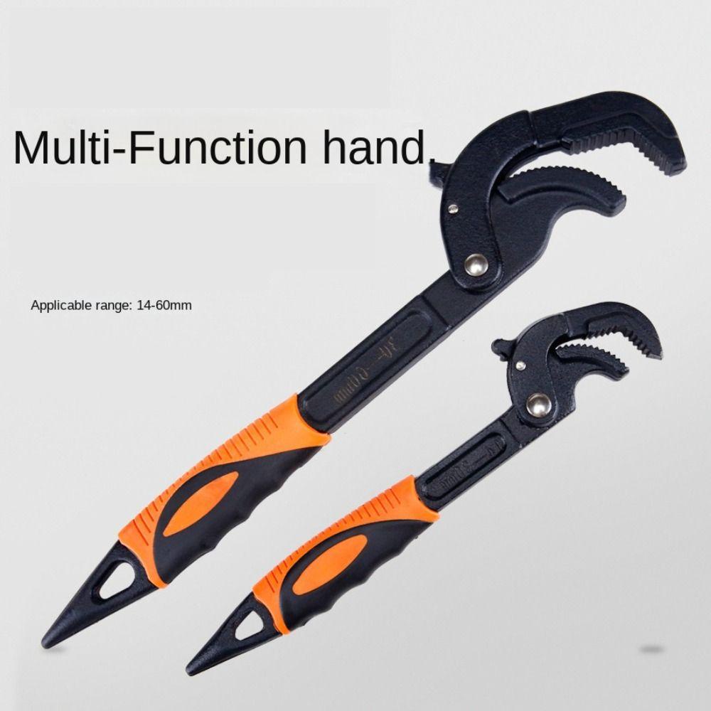 [Elegan] Kunci Universal Kunci Pipa Kunci Pas Universal 14-30 /30-60mm Plumber Multi Hand Tool Tang Alat Multi-Fungsi Ledeng Perbaikan Alat Adjustable Wrench