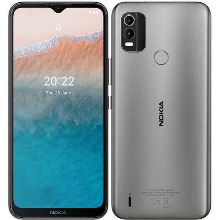 Nokia C21 Plus 3/32 Garansi Resmi