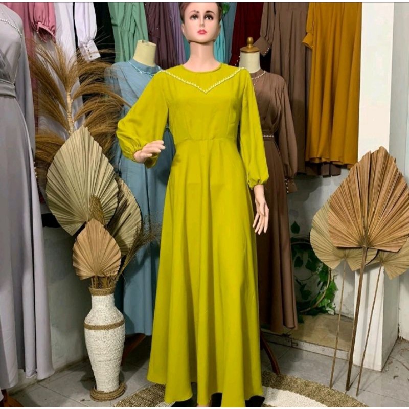 SALE !!!! ELOK MK DRESS // READY STOK  DRESS PESTA - DRESS MUSLIMAH - DRESS WUDHU FRENDLY - GAUN LAMARAN - GAUN KONDANGAN - GAUN AKAD - GAUN PESTA BUSUI - GAUN PESTA BUMIL - GAUN MUSLIMAH BUMIL - GAUN TERLARIS