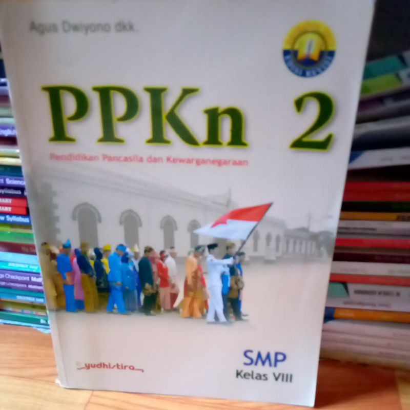 BUKU PPKN SMP KELAS 2