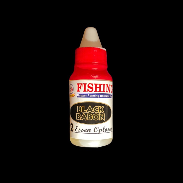 DISKON Essent Black Babon F2 Oplosan fishing MURAH
