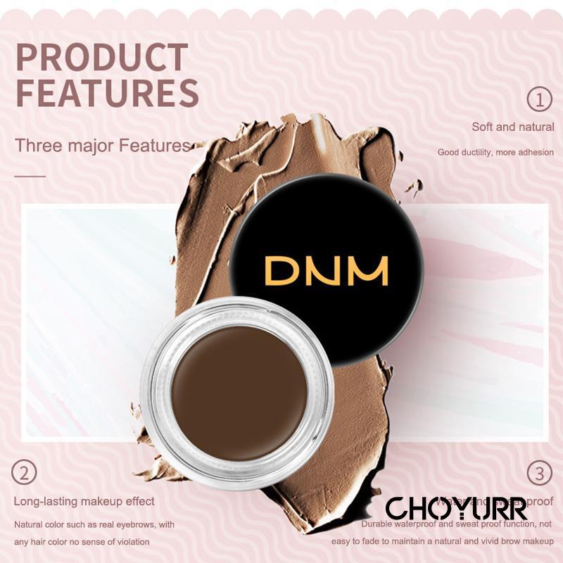 【COD】DNM Eyebrow Gel Cream Waterproof &amp; Long Lasting Eyebrow Cream Gel Alis Mata Waterproof Import Original-CH