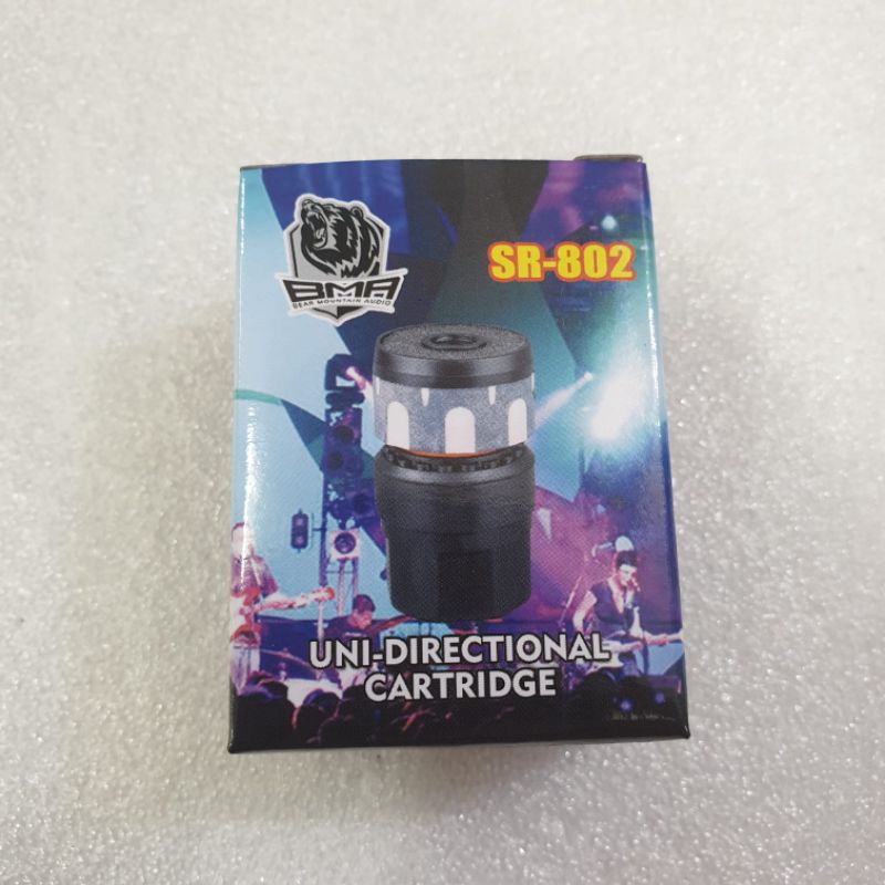 spool mic BMA SR 802 original
