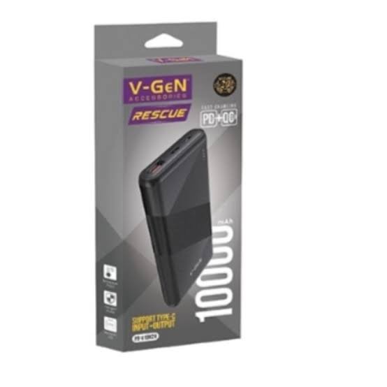 Powerbank Vgen V10K24 (10.000 mAh) PD, QC