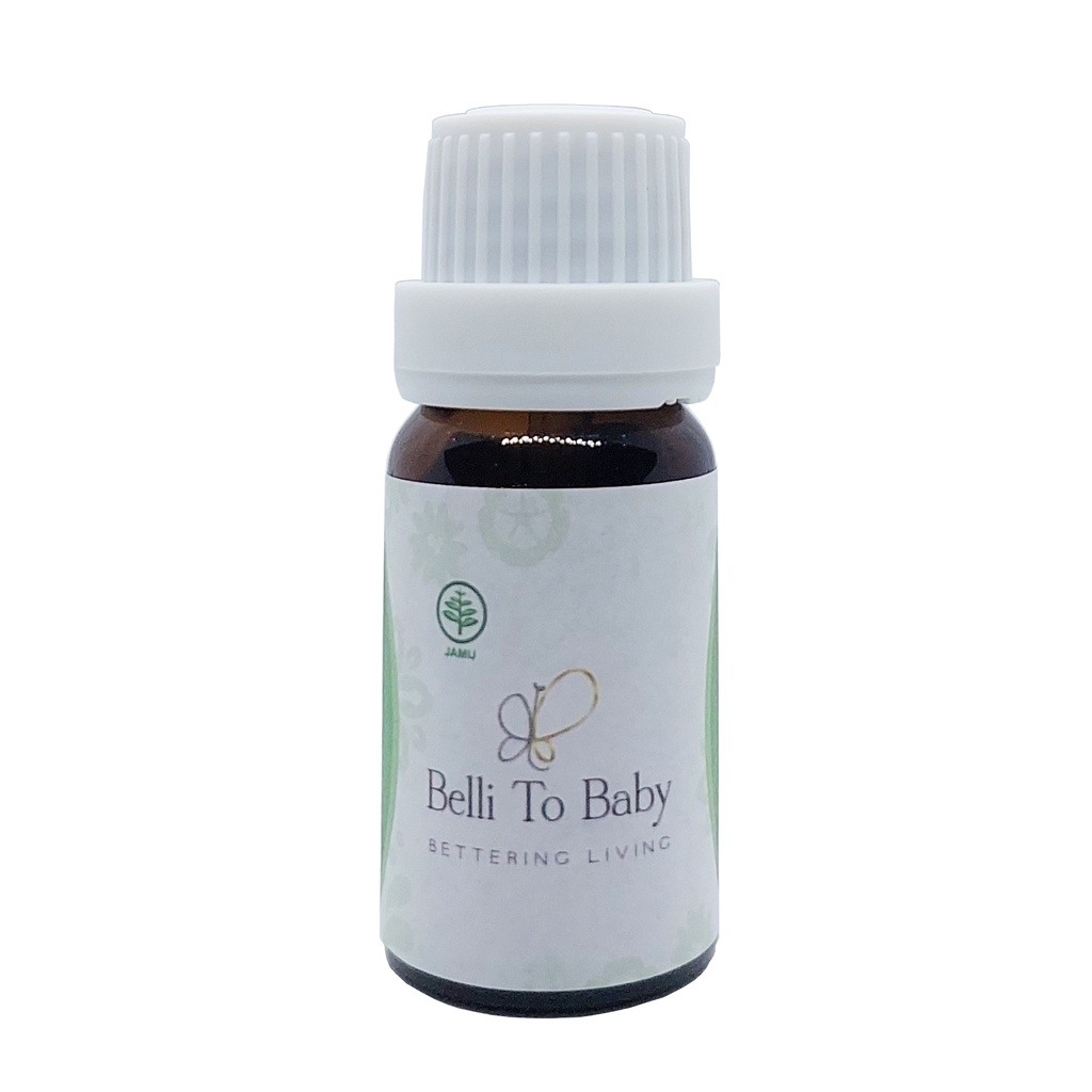 Belli to Baby Peppermint Essential Oil Minyak Esensial