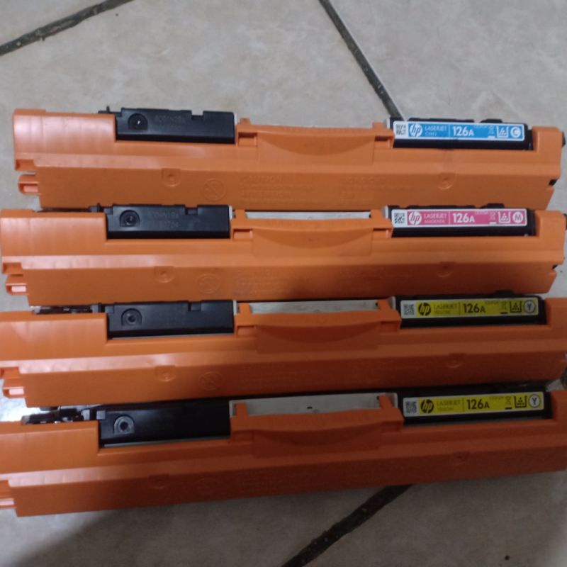 jual Laserjet 126 bekas original
