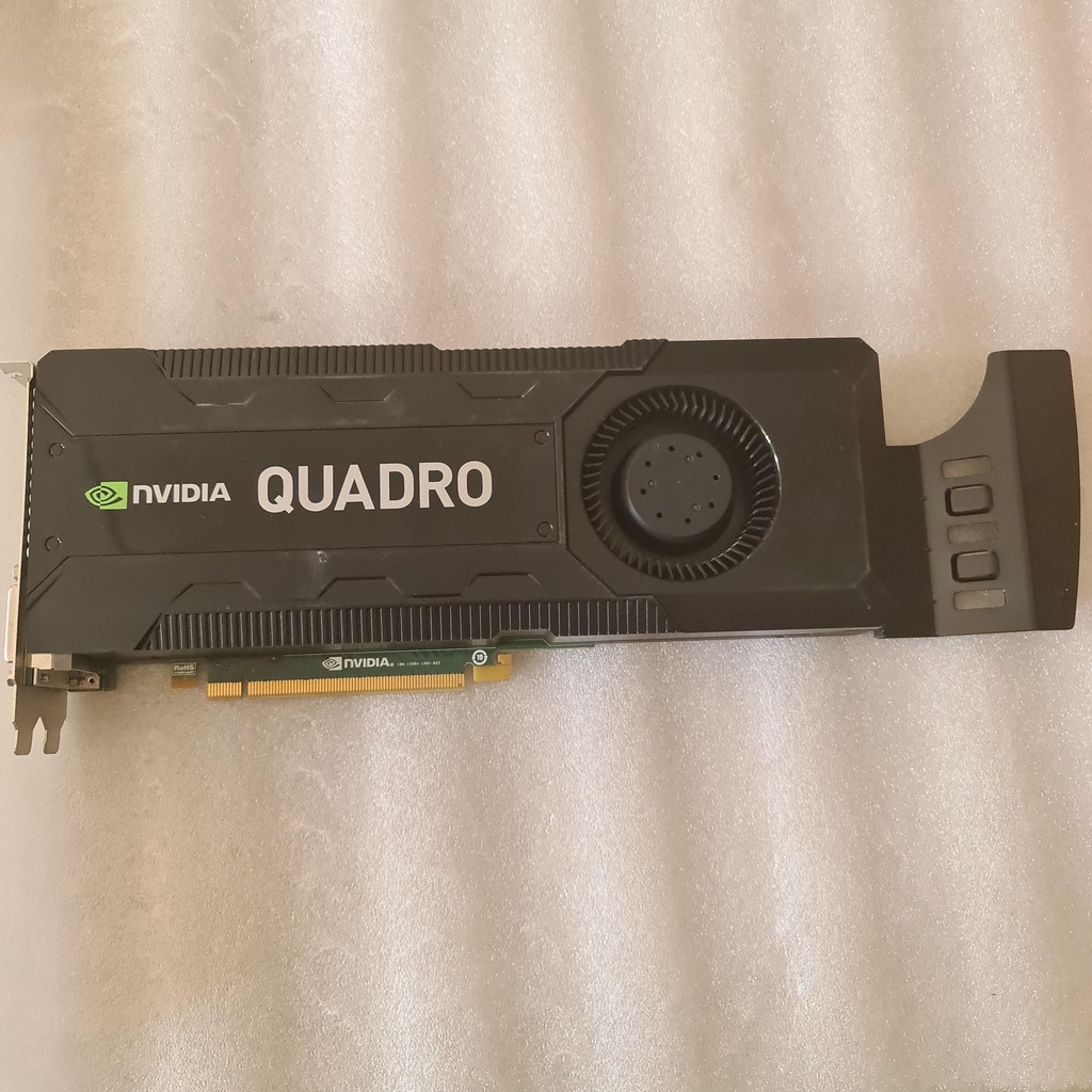NVIDIA Quadro K5000 QuadroK5000 4GB GDDR5 256 Bit