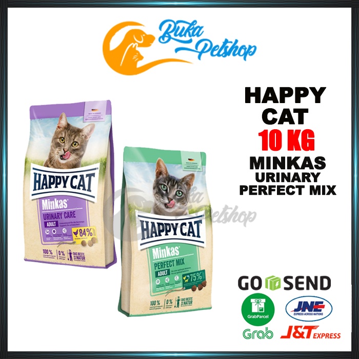 HAPPY CAT MINKAS Urinary Perfect Mix 10KG