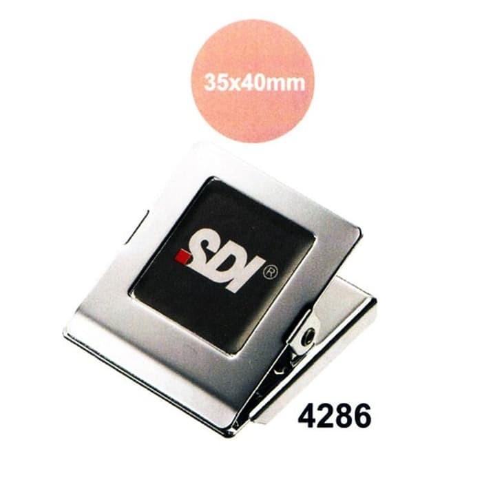 

Perlengkapan Atk Magnetic Clips Sdi Small 4285