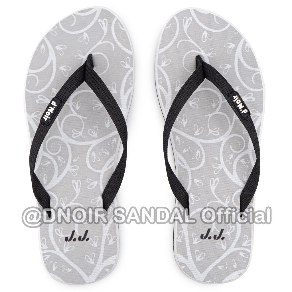 DNOIR Sandal Jepit Wanita LAPIS2 size 37 - 40