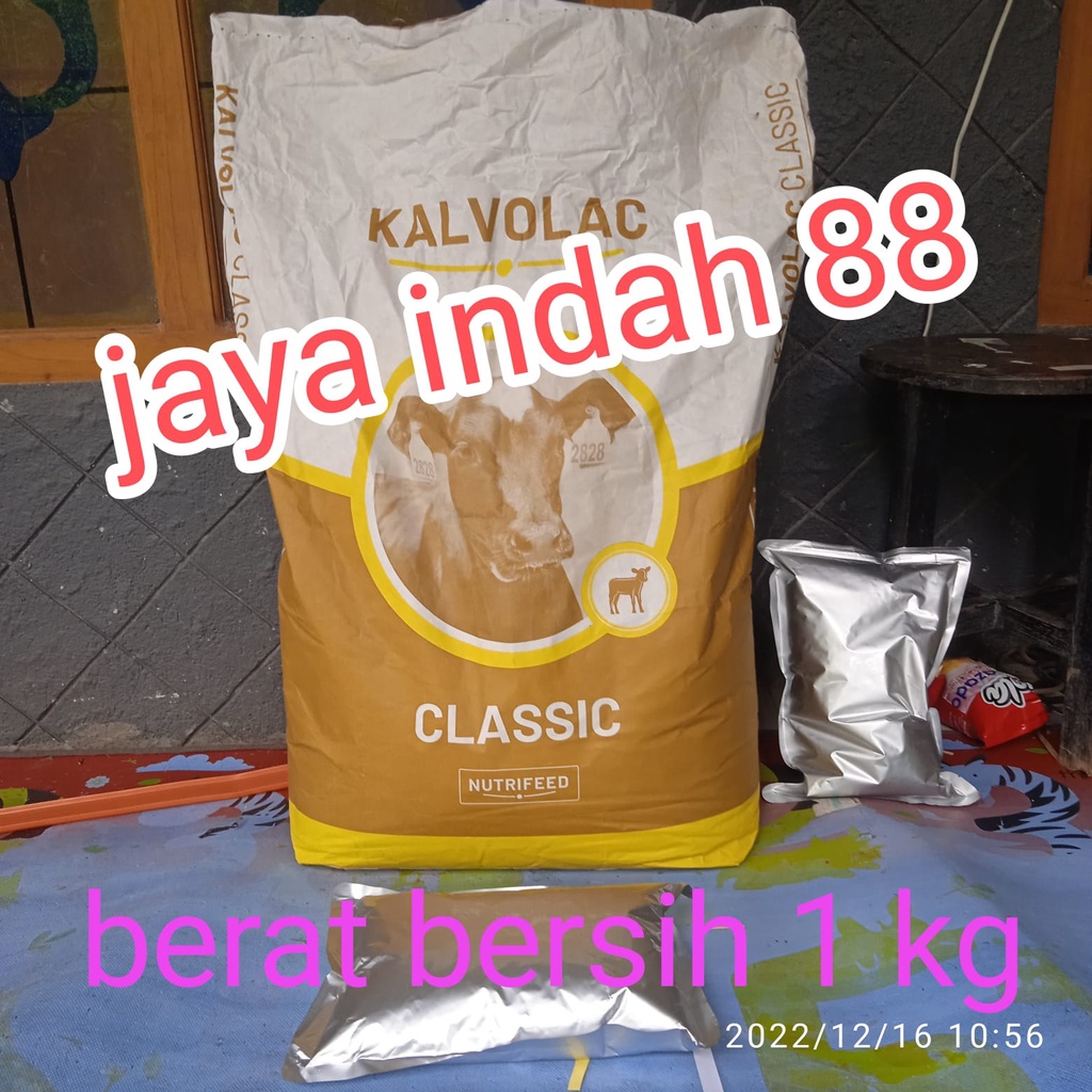

1 KG KALVOLAC/MILK REPLACER Untuk cempe Dan Pedet