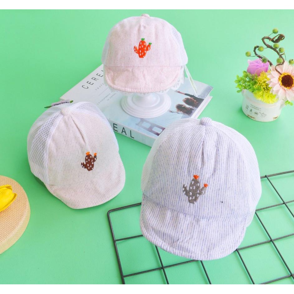 TOPI PET MURAH KAKTUS TOPI ANAK LAKI LAKI PEREMPUAN KARAKTER FASHION A1B2C3