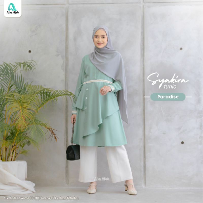 SYAKIRA TUNIK PARADISE L BY AFAS HIJAB/TUNIK/BLOUSE