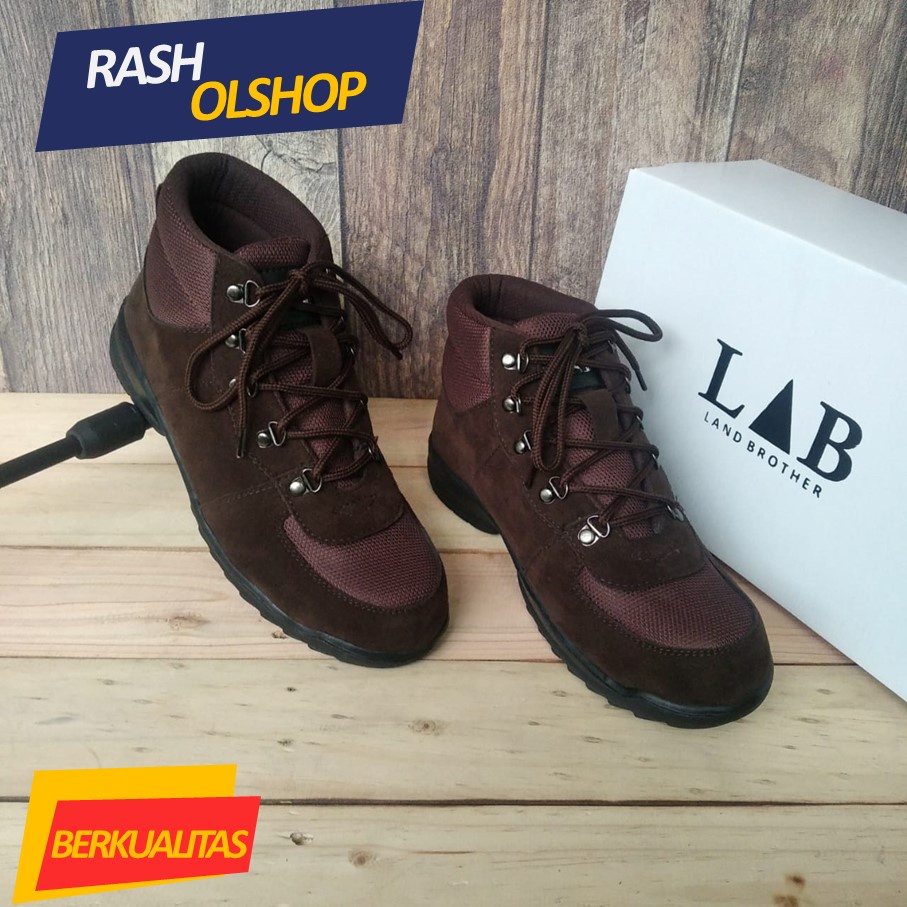 Sepatu Boots Sneakers Safety Terbaru Sepatu Safety Boots Ujung Besi